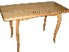 стол раскладной из дерева ольха