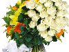 Букет белых роз – знак признания чистоты и совершенства и лучший их ...