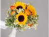 Главная / Свадебные букеты невесты / Свадебный букет Солнечный цветок