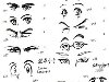 Как рисовать аниме глаза: