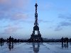 Обои Париж Эйфелева башня - скачать обои для рабочего стола, картинки, фото