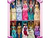 Disney Коллекционный набор Всех диснеевских принцесс.