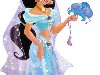 Клипарт принцесса Жасмин: настоящая восточная красавица из волшебных сказок ...