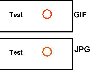 Back to JPG vs. GIF comparison.