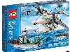 Состоит набор из 279 элементов конструктора Lego. Лодка удалась на славу, ...