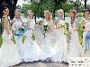 Парад невест 2010 года в Минске: пострелиз фото картинки фотки фотографии