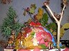 Поделка изделие Праздник осени Поделка в дет сад на тему Осень Жёлуди Листья ...