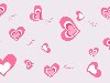 Розовые сердечки и любовь (Love and pink hearts)
