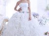 Пышное свадебное платье всегда может принести людям, изысканность, ...
