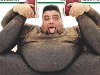 Его зовут Matt Alaeddine, при весе в 181 килограмм он является самым толстым ...