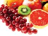 Фрукты обои, фото Вкусные фрукты, сочные фрукты в разрезе картинки