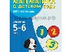 Математика в детском саду (5-6 лет). Рабочая тетрадь
