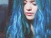 hair синие волосы