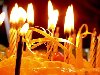 Фото Торт со свечами