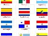 Названия стран в картинках с изображением флагов каждого государства.