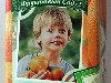 Фото мальчика с упаковки апельсинового сока «Фруктовый сад»