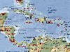 Карибское море и вокруг него_минералогические находки