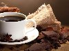 Кофе с шоколадом и лесными орехами