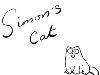 ... эти забавные мультики про непоседливого и вечно голодного кота Саймона!