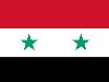 В 1958 г. президент Египта принял другой флаг — красно-бело-черный триколор ...