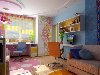 проект детской комнаты для мальчика и девочки от Екатерины Смольской: