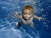 «Удивительно, как расслабленно большинство детей чувствуют себя под водой, ...