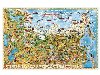 11906 Россия для детей “Наша Родина-Россия” 58х38 настенная карта (изд.