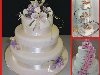 Свадебный торт из коллекции Divine Wedding Cakes