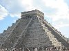 Новые 7 чудес света. Пирамида племени майя Чичен-Итца, полуостров Юкатан, ...