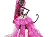 Кукла Монстер Хай Кетти Нуар одета в раскошено розовое платье и высокие ...