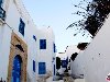 Романтичный «сине-белый поселок» в Тунисе