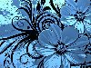 Скачать оригинал: Синие цветы - 1920x1200 u0026middot; вырезать нужный размер