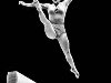 Спортивная гимнастика. Упражнения на брусьях (О. В. Корбут).