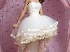 Ультрамодное свадебное платье Мусс для девушек среднего и высокого роста