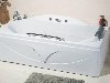 Прямоугольная ванна с аэро-гидромассажем 1700*850*620мм
