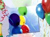 Открытки с Днем рождения (торты, цветы, воздушные шары)