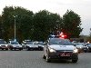 Служебные автомашины белорусской милиции