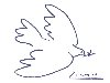 Так вот эмблему этого конгресса – «Голубь мира» — нарисовал великий Пабло ...