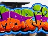 «Граффити» происходит от итальянского слова «graffito», что переводится как ...