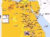 Коллекция подробных карт Египте - Карта Египта. Нажмите на карту для ...