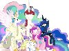 my little pony,Мой маленький пони,фэндомы,mlp art,royal,princess
