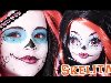 Skelita Calaveras Monster High Doll Costume Makeup Tutorial for Cosplay or ...