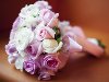 Самый популярный цвет ранункулусов в свадебных букетах - розовый