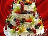Праздничный торт «С Днем рождения!» Праздничный торт «С Днем рождения!»