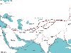 В I веке Великий шёлковый путь соединял Дацинь и Серес
