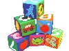 Мягкие кубики для детей Bobkids 1232