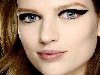 Осенние тенденции макияжа: стрелки на глазах от Lanvin