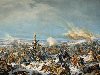 Отступление французов через Березину 17 (29) ноября 1812 года. Гесс (1844)