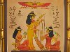 Эти знойные египетские девченки заимствованы с древних фресок