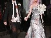 Кристина Агилера и Джордан Братман оделись в одежду мёртвых жениха и невесты